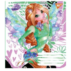 Зошит уч. "YES" 12арк.== /763451/ "WINX FASHION" (25/500)