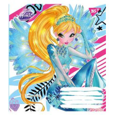 Зошит уч. "YES" 12арк.== /763451/ "WINX FASHION" (25/500)