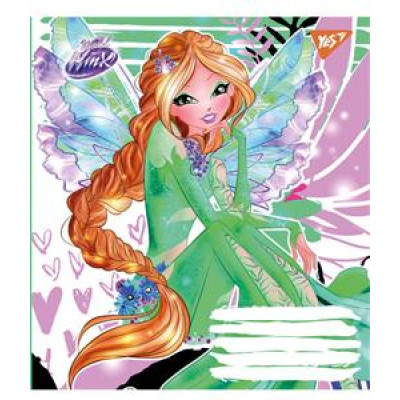 Зошит уч. "YES" 12арк.== /763451/ "WINX FASHION" (25/500)