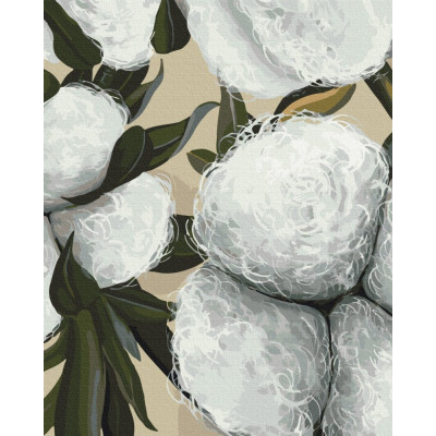 Картина за номерами "Brushme" /BS54064/ "Бавовна" 40*50см