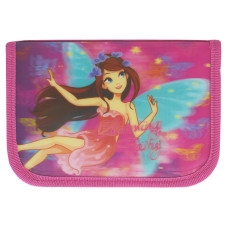 Пенал 3D "SMILE" /06 G/ "Charming Fairy" 1 від.,2 відв.,без напов. 19,5*13*3,5см  (1/72)