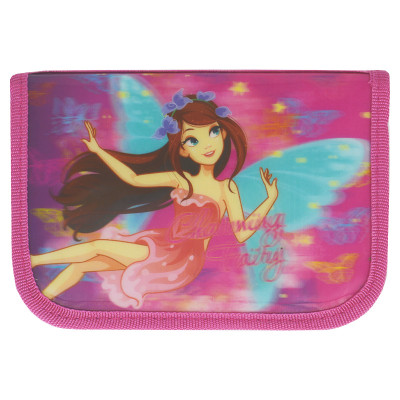 Пенал 3D "SMILE" /06 G/ "Charming Fairy" 1 від.,2 відв.,без напов. 19,5*13*3,5см  (1/72)