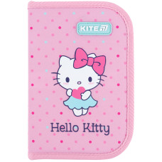 Пенал "Kite" /HK26-622/ 1 від., 2 відв., без наповнення 622 Hello Kitty (1/48)