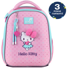 Набір "Kite" /SET_HK26-555S-1/  рюкзак + пенал + сумка для взуття 555 Hello Kitty-1 (1/4)