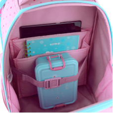 Набір "Kite" /SET_HK26-555S-1/  рюкзак + пенал + сумка для взуття 555 Hello Kitty-1 (1/4)