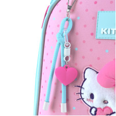 Набір "Kite" /SET_HK26-555S-1/  рюкзак + пенал + сумка для взуття 555 Hello Kitty-1 (1/4)