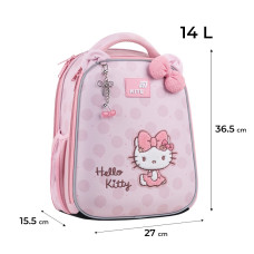 Рюкзак каркасний "Kite" /HK26-555S-2/ Education 555 Hello Kitty-2 (1/4)