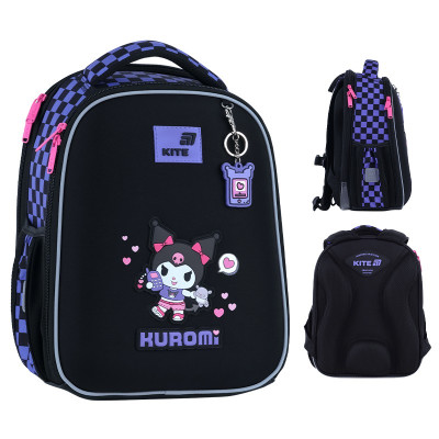 Рюкзак каркасний "Kite" /HK26-555S-3/ Education 555 Kuromi Куромі (1/4)