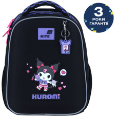 Набір "Kite" /SET_HK26-555S-3/  рюкзак + пенал + сумка для взуття 555 Kuromi-3 (1/4)