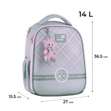 Рюкзак каркасний "Kite" /K26-555S-1/ Education 555 College Line (1/4)