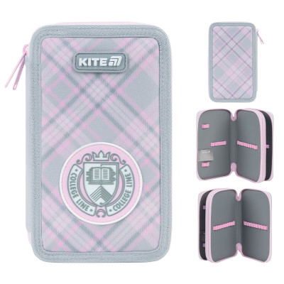 Пенал "Kite" /K26-623-1/ 2 від., без наповнення 623 College Line (1/48)