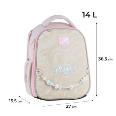 Рюкзак каркасний "Kite" /K26-555S-2/ Education 555 Dazzling (1/4)