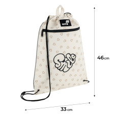 Сумка для взуття "Kite" /K26-601M-31/ 601M Shimmer&Smile (1/10)