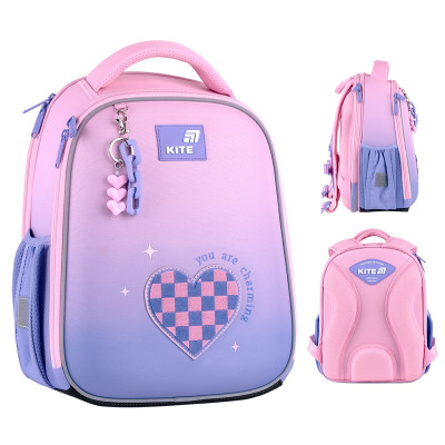 Рюкзак каркасний "Kite" /K26-555S-4/ Education 555 Charming (1/4)