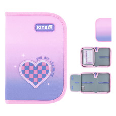 Пенал "Kite" /K26-621-1/ 1 від., 1 відв., без наповнення 621 Charming (1/48)