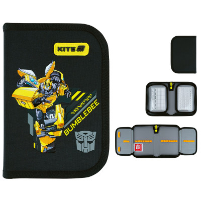 Пенал "Kite" /TF26-622/ 1 від., 2 відв., без наповнення 622 Transformers (1/48)