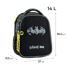 Рюкзак каркасний "Kite" /DC26-555S/ Education 555 DC Batman (1/4)