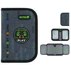 Пенал "Kite" /K26-622-2/ 1 від., 2 відв., без наповнення 622 Good Game (1/48)