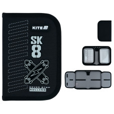 Пенал "Kite" /K26-622-4/ 1 від., 2 відв., без наповнення 622 Skate (1/48)