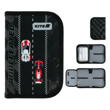 Пенал "Kite" /K26-621-4/ 1 від., 1 відв., без наповнення 621 Race&Win (1/48)