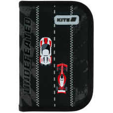 Пенал "Kite" /K26-621-4/ 1 від., 1 відв., без наповнення 621 Race&Win (1/48)