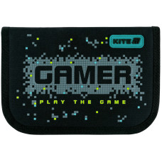Пенал "Kite" /K26-621-8/ 1 від., 1 відв., без наповнення 621 Play the Game (1/48)