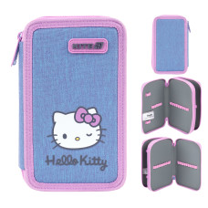Пенал "Kite" /HK26-623/ 2 від., без наповнення 623 Hello Kitty (1/48)