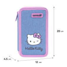Пенал "Kite" /HK26-623/ 2 від., без наповнення 623 Hello Kitty (1/48)