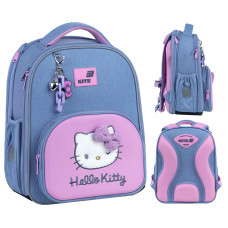 Набір "Kite" /SET_HK26-556M/  рюкзак + пенал + сумка для взуття 556 Hello Kitty (1/4)