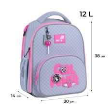 Рюкзак каркасний "Kite" /K26-556M-1/ Education 556 Girl's Power (1/4)