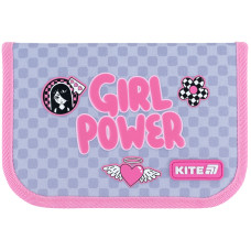 Пенал "Kite" /K26-621-5/ 1 від., 1 відв., без наповнення 621 Girl's Power (1/48)