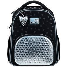 Рюкзак каркасний "Kite" /K26-556M-2/ Education 556 Black&Silver (1/4)