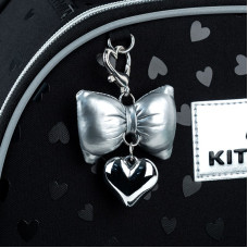 Рюкзак каркасний "Kite" /K26-556M-2/ Education 556 Black&Silver (1/4)