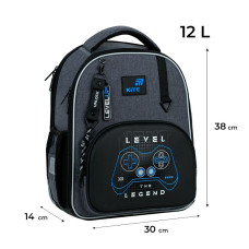 Рюкзак каркасний "Kite" /K26-556M-3/ Education 556 Level UP (1/4)