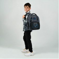 Рюкзак каркасний "Kite" /K26-556M-3/ Education 556 Level UP (1/4)