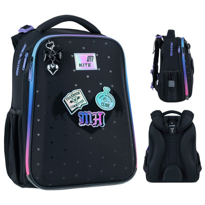 Рюкзак каркасний "Kite" /MH26-531M/ Education 531 Monster High (1/4)