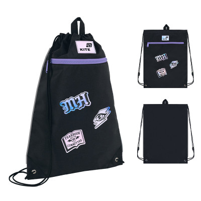 Сумка для взуття "Kite" /MH26-601M-1/ 601M Monster High (1/10)