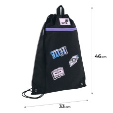 Сумка для взуття "Kite" /MH26-601M-1/ 601M Monster High (1/10)