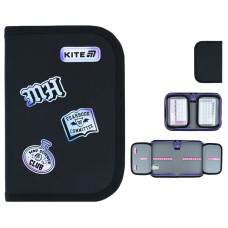 Пенал "Kite" /MH26-622/ 1 від., 2 відв., без наповнення 622 Monster High (1/48)