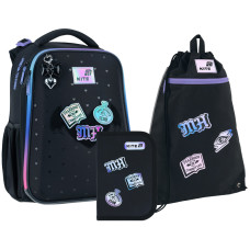 Набір "Kite" /SET_MH26-531M/  рюкзак + пенал + сумка для взуття 531 Monster High (1/4)