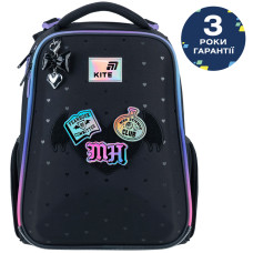 Набір "Kite" /SET_MH26-531M/  рюкзак + пенал + сумка для взуття 531 Monster High (1/4)