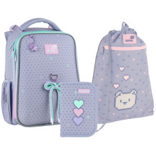 Набір "Kite" /SET_K26-531M/  рюкзак + пенал + сумка для взуття 531 Lovely (1/4)