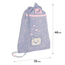 Набір "Kite" /SET_K26-531M/  рюкзак + пенал + сумка для взуття 531 Lovely (1/4)