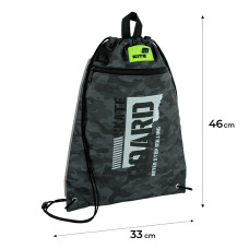 Сумка для взуття "Kite" /K26-601M-12/ 601M SK8 Board (1/10)