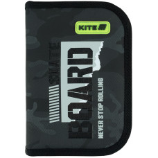Пенал "Kite" /K26-621-6/ 1 від., 1 відв., без наповнення 621 SK8 Board (1/48)