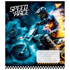 Зошит уч. "YES" 18арк.== /767268/ "Speed race" (25/400)