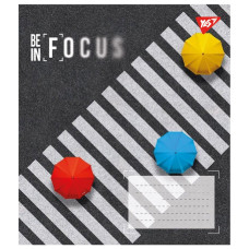 Зошит уч. "YES" 24арк.== /767311/ "Be in focus" (20/320)