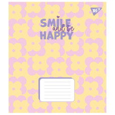 Зошит уч. "YES" 24арк.== /767317/ "Smile and be happy" (20/320)