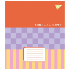 Зошит уч. "YES" 24арк.== /767317/ "Smile and be happy" (20/320)