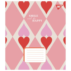 Зошит уч. "YES" 24арк.== /767317/ "Smile and be happy" (20/320)